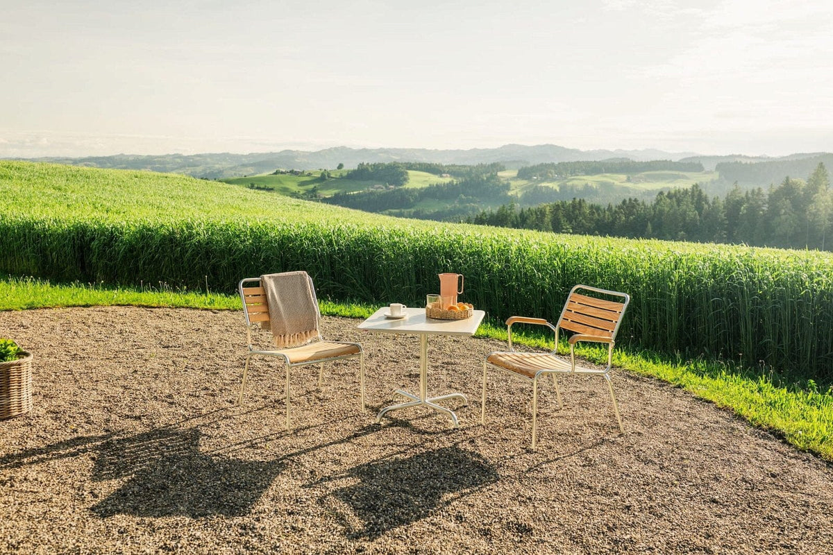 Schaffner Rigi Salon Chaise Basse Lattes