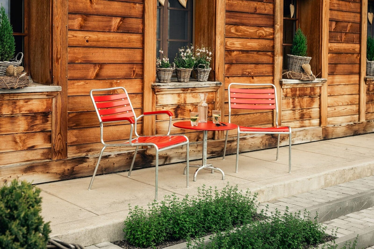 Schaffner Rigi Salon Chaise Basse Lattes