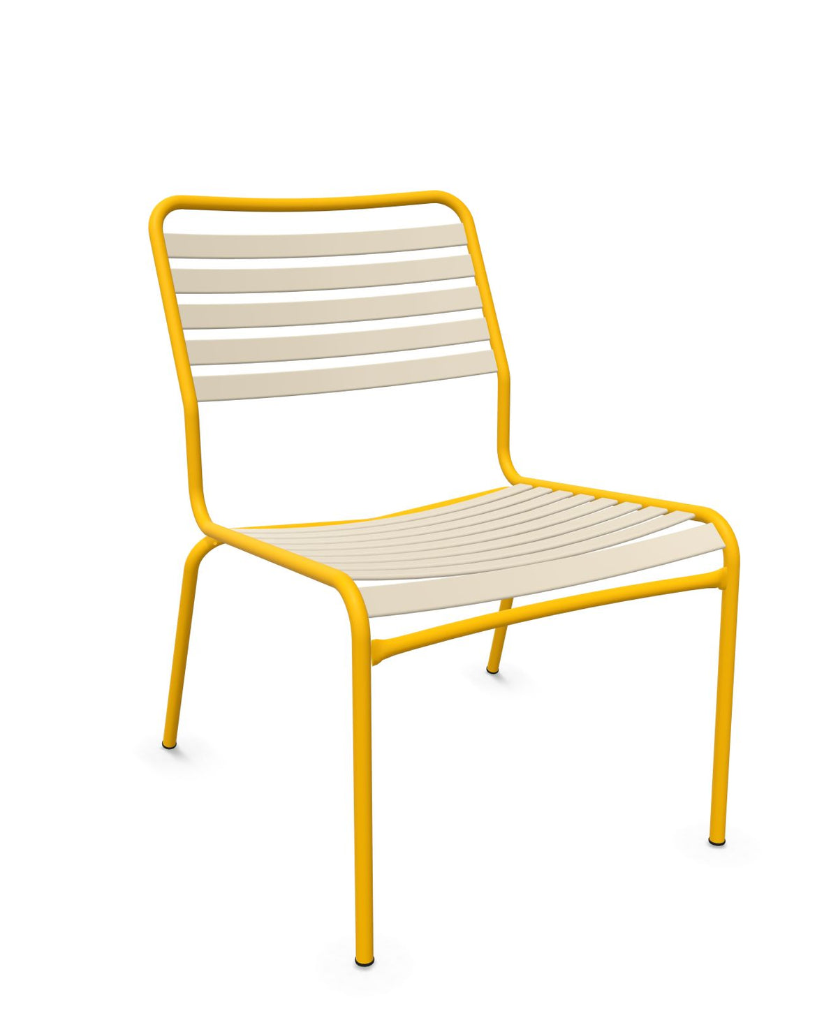 Schaffner Rigi Salon Chaise Basse Lattes Sable Pastel 15 Jaune 11
