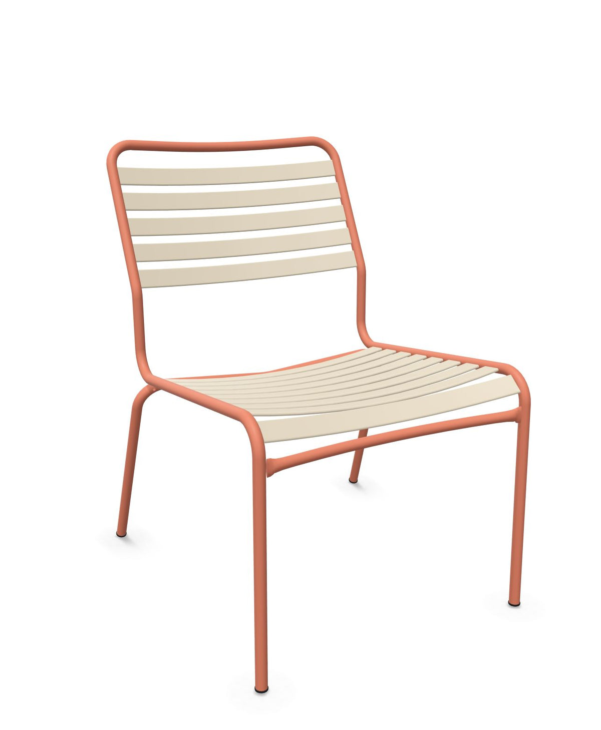 Schaffner Rigi Salon Chaise Basse Lattes Sable Pastel 15 Terracotta 84