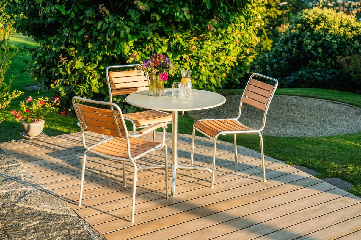 Schaffner Rigi Swiss Wood chaise à lattes en bois