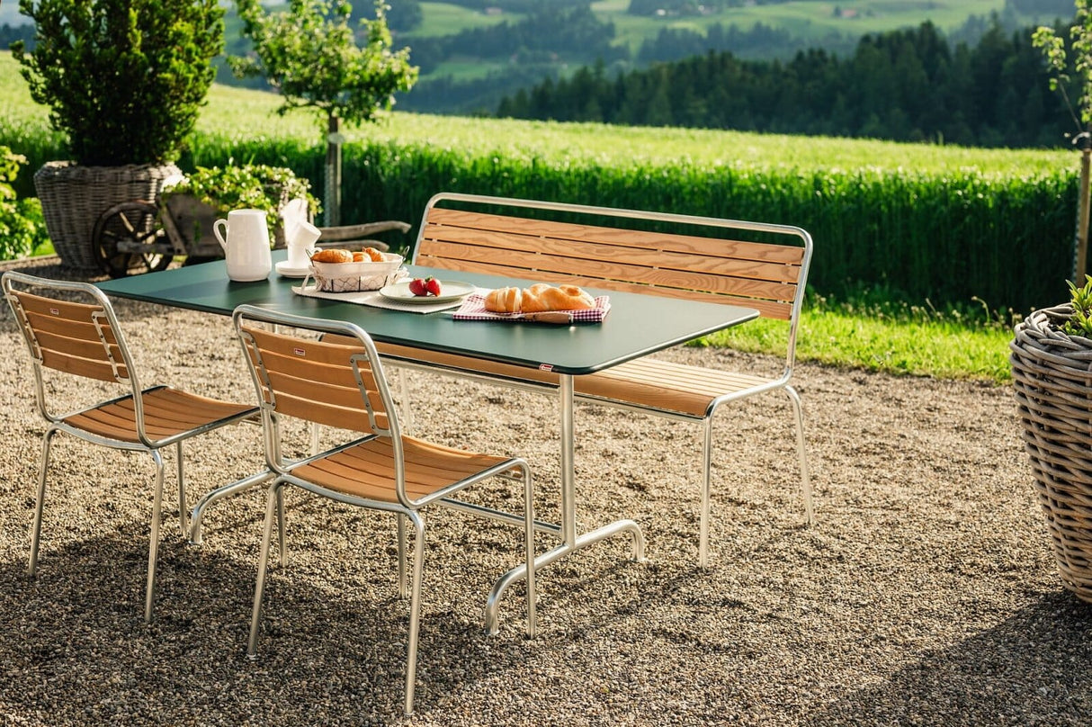 Schaffner Rigi Swiss Wood chaise à lattes en bois