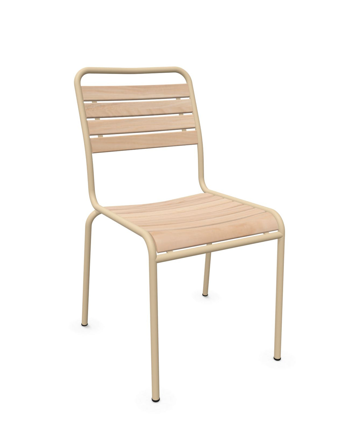 Schaffner Rigi Swiss Wood chaise à lattes en bois Bois Huilé 94 Marron Pastel 83