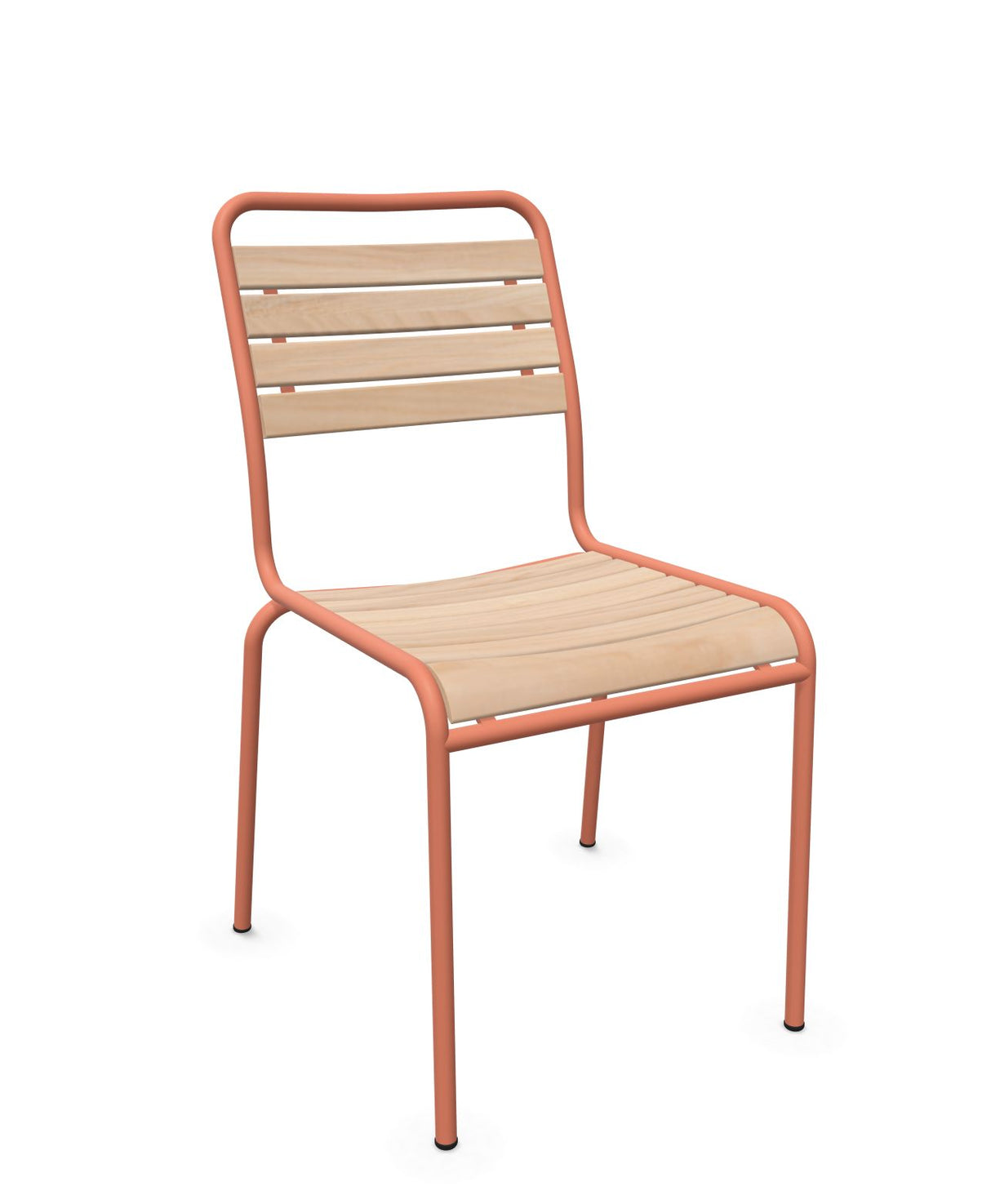 Schaffner Rigi Swiss Wood chaise à lattes en bois Bois Huilé 94 Terracotta 84
