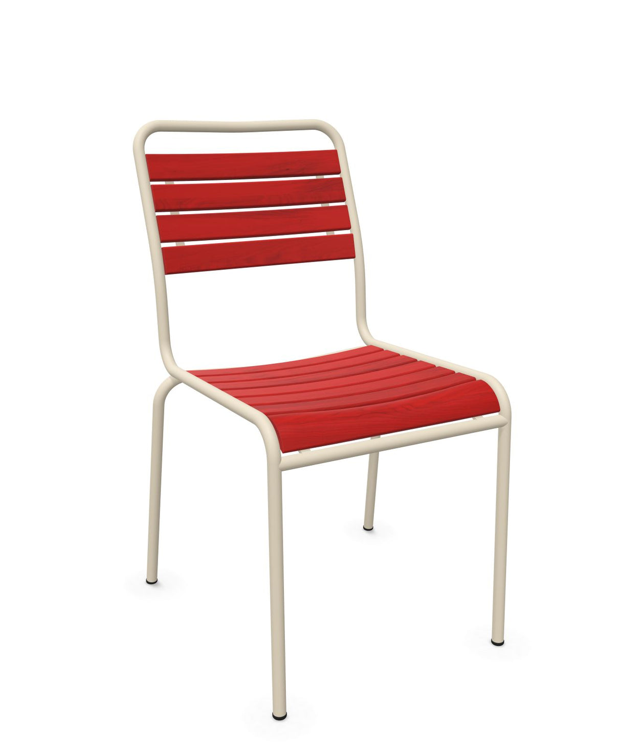 Schaffner Rigi Swiss Wood chaise à lattes en bois Rouge 30 Sable Pastel 15