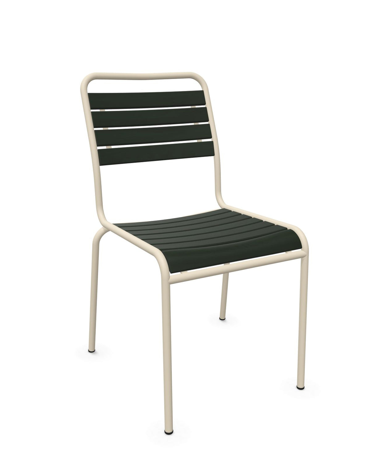 Schaffner Rigi Swiss Wood chaise à lattes en bois Vert Sapin 66 Sable Pastel 15