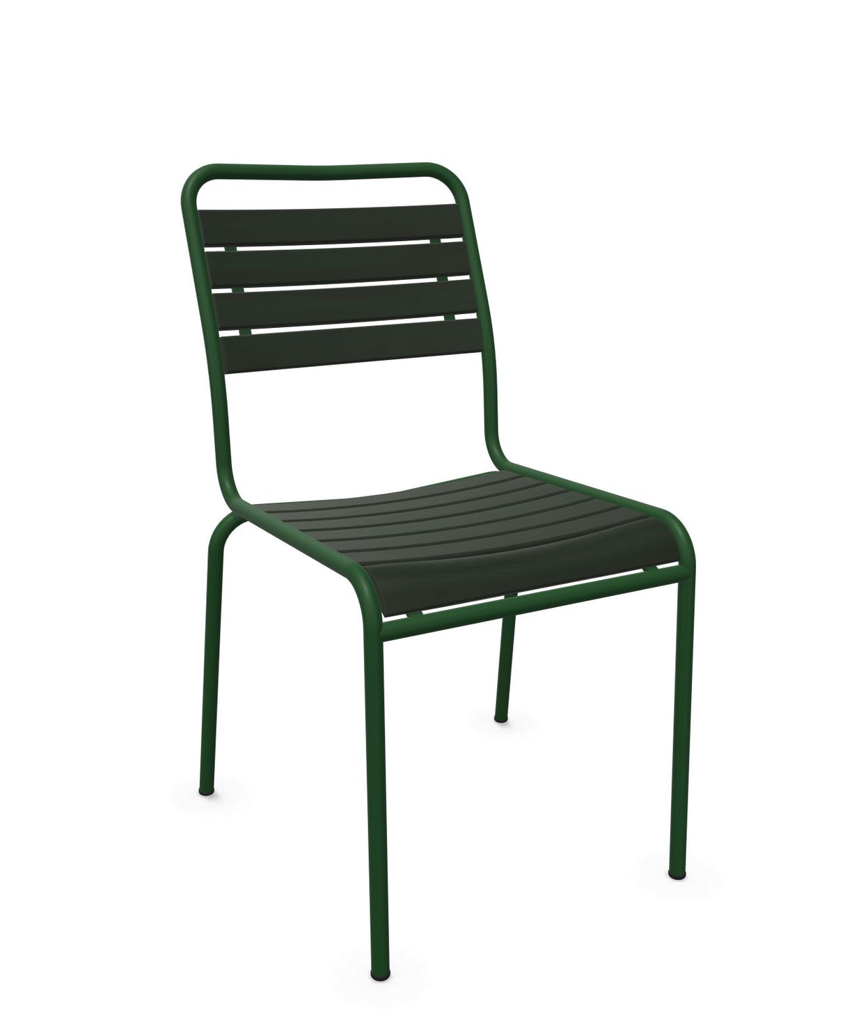Schaffner Rigi Swiss Wood chaise à lattes en bois Vert Sapin 66 Vert Sapin 66