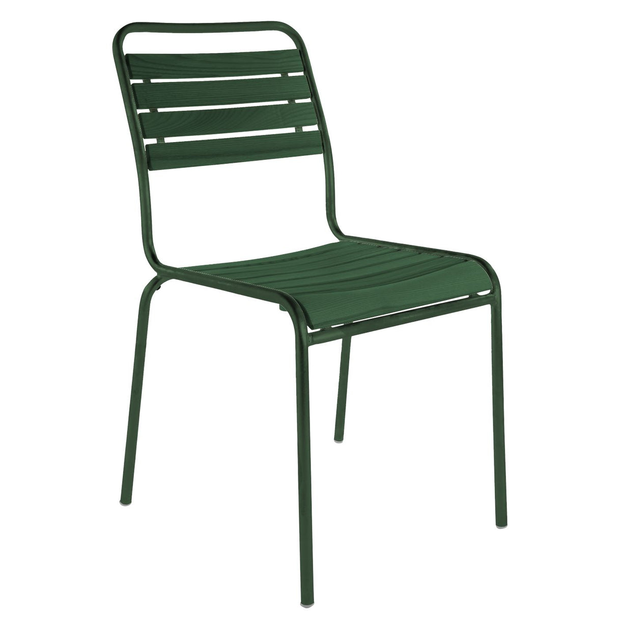 Schaffner Rigi Swiss Wood chaise à lattes en bois Vert Sapin 66 Vert Sapin 66