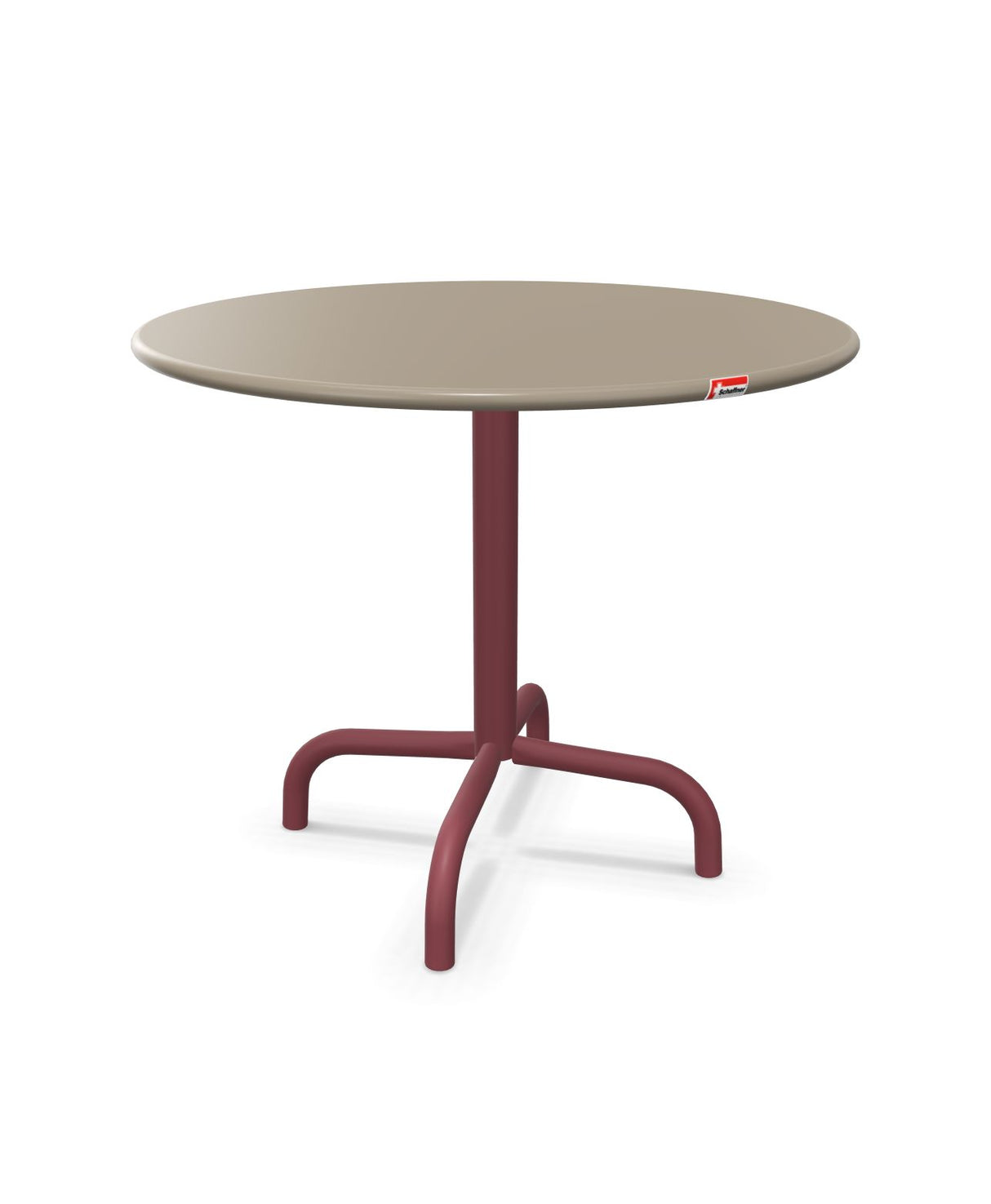 Schaffner Rigi Table d'appoint rabattable Ø60cm h:50cm