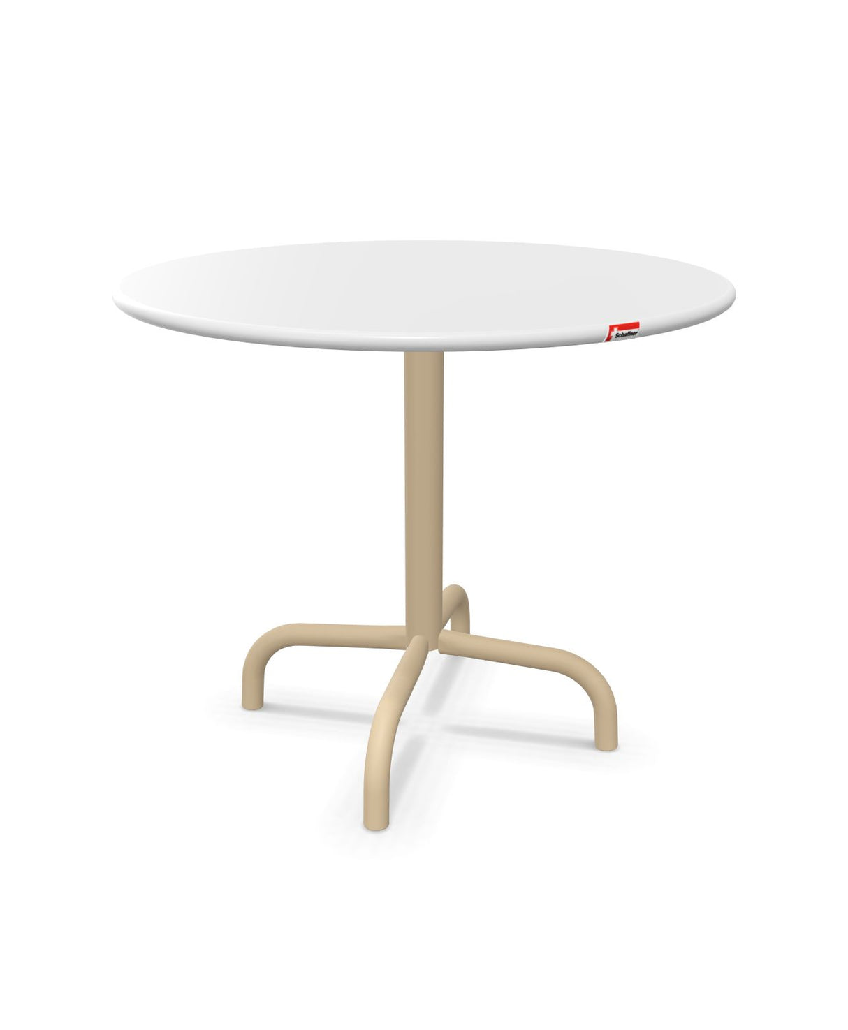 Schaffner Rigi Table d'appoint rabattable Ø60cm h:50cm