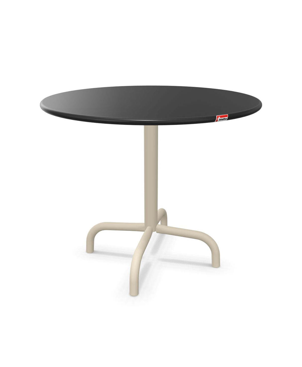 Schaffner Rigi Table d'appoint rabattable Ø60cm h:50cm