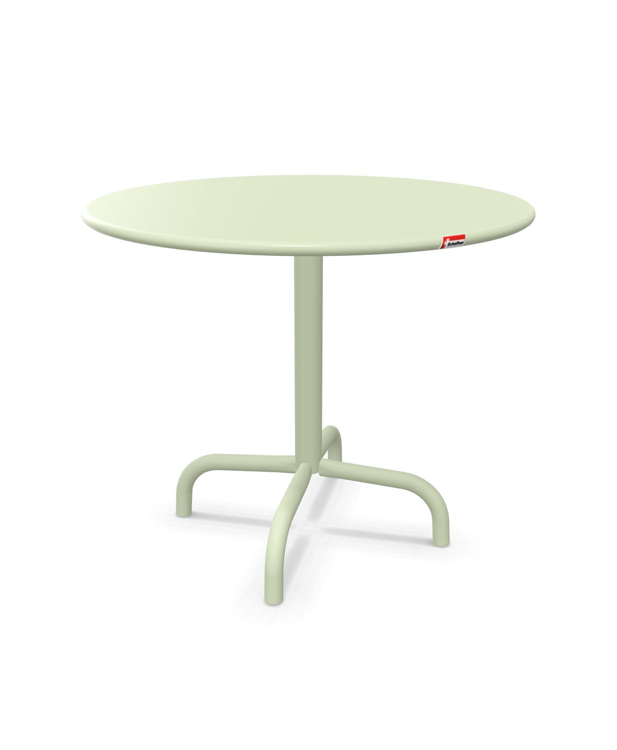 Schaffner Rigi Table d'appoint rabattable Ø60cm h:50cm Vert Pastel 64 Vert Pastel 64