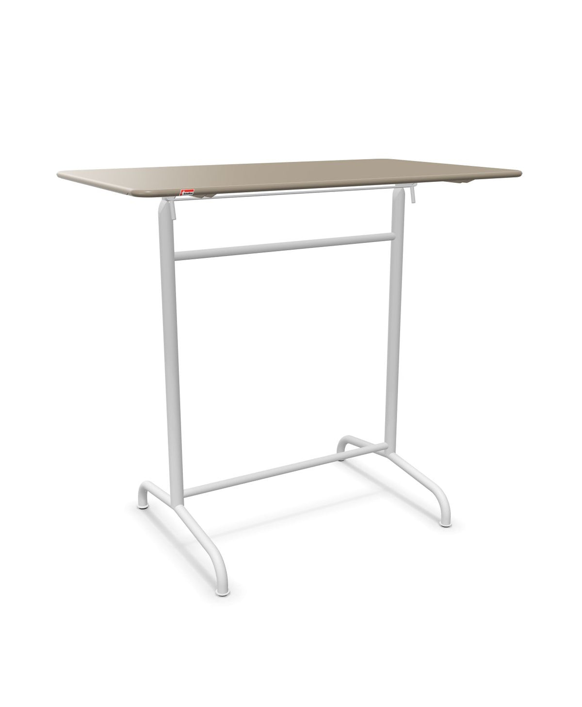 Schaffner Rigi Table haute rabattable 120x70cm h:110cm