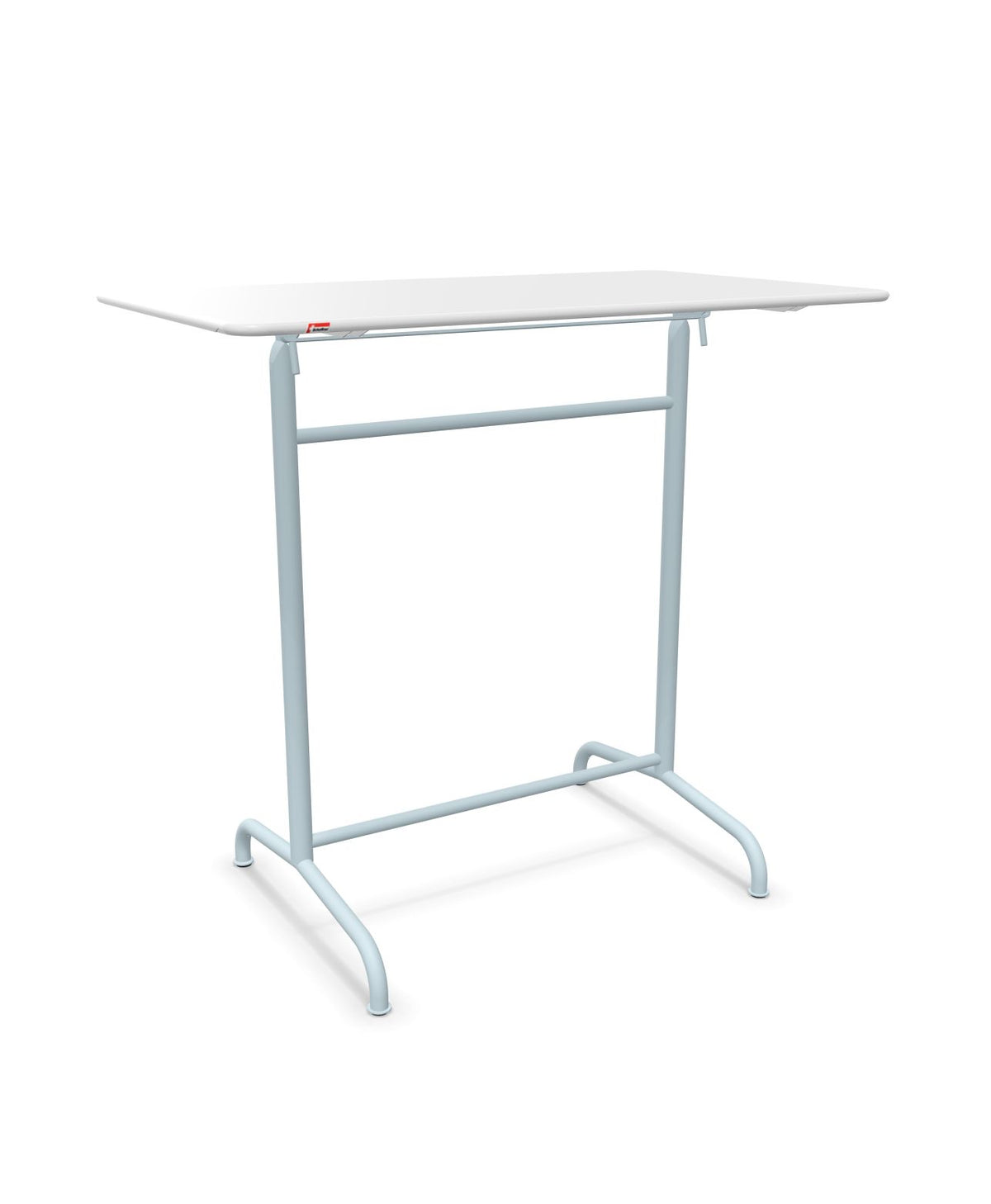 Schaffner Rigi Table haute rabattable 120x70cm h:110cm