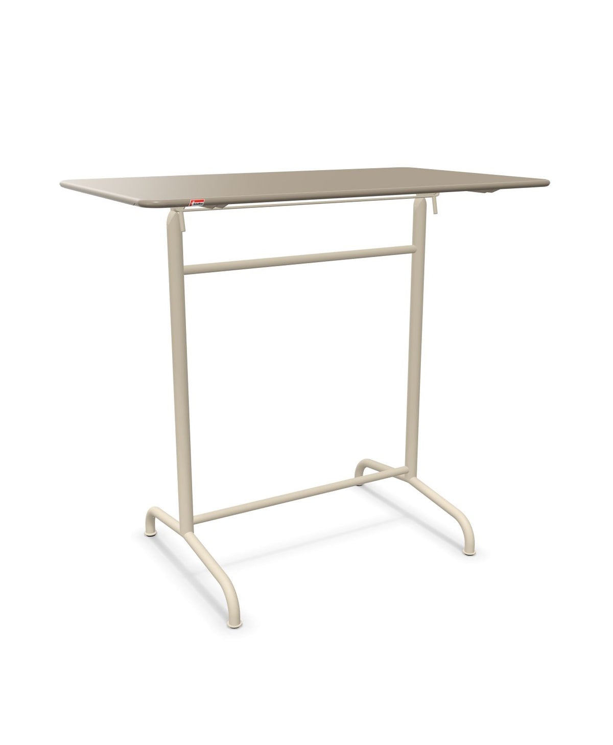 Schaffner Rigi Table haute rabattable 120x70cm h:110cm