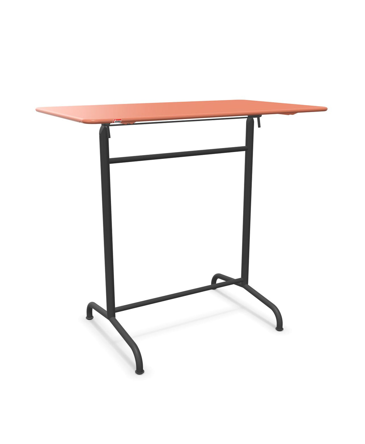 Schaffner Rigi Table haute rabattable 120x70cm h:110cm