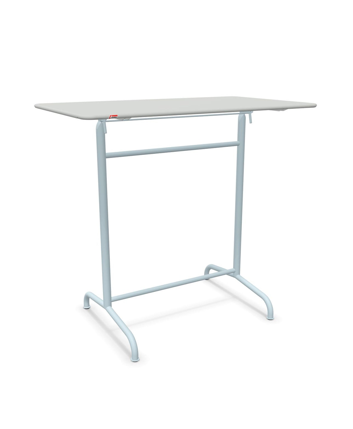 Schaffner Rigi Table haute rabattable 120x70cm h:110cm