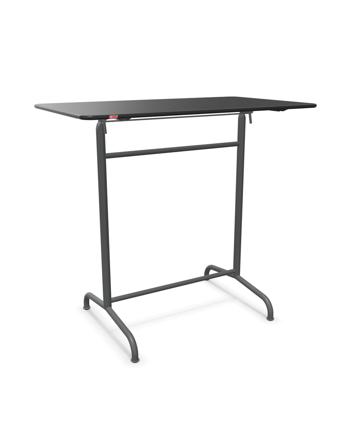 Schaffner Rigi Table haute rabattable 120x70cm h:110cm