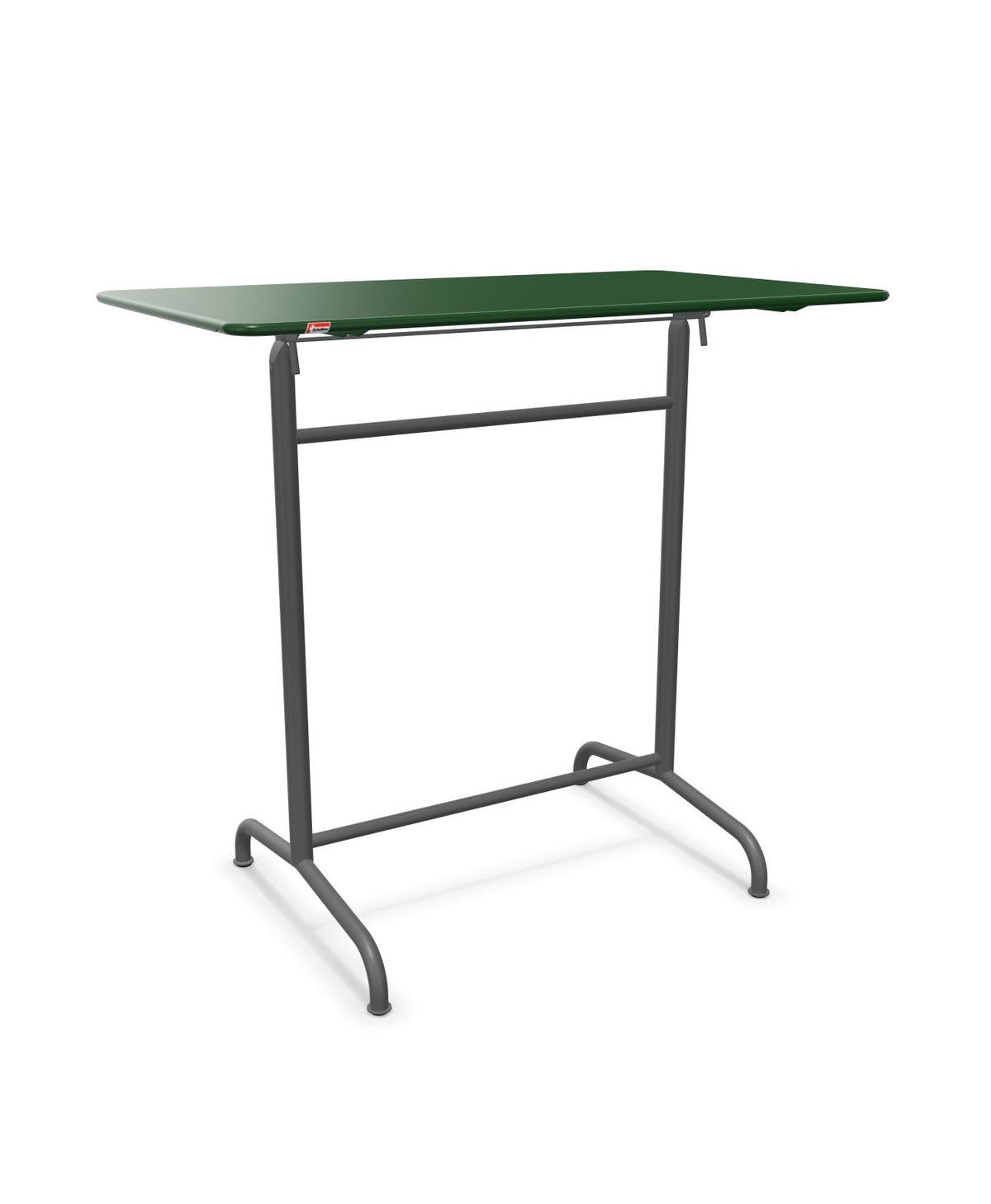 Schaffner Rigi Table haute rabattable 120x70cm h:110cm