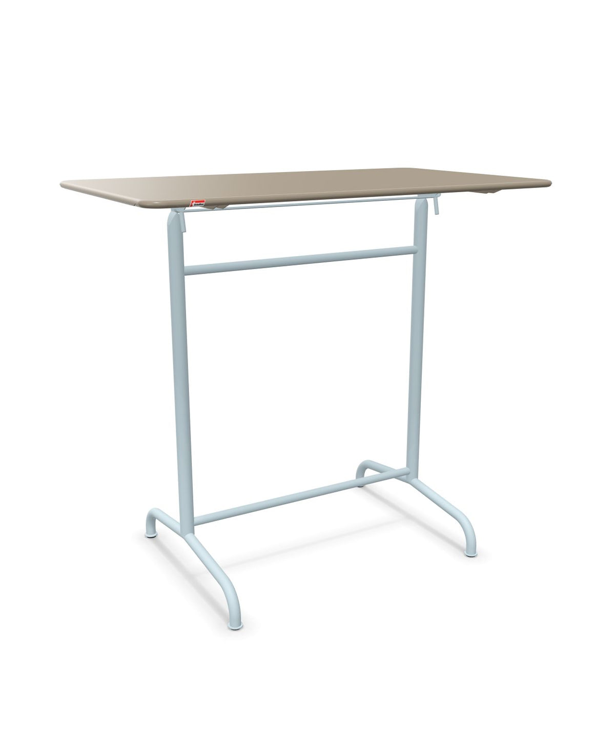 Schaffner Rigi Table haute rabattable 120x70cm h:110cm