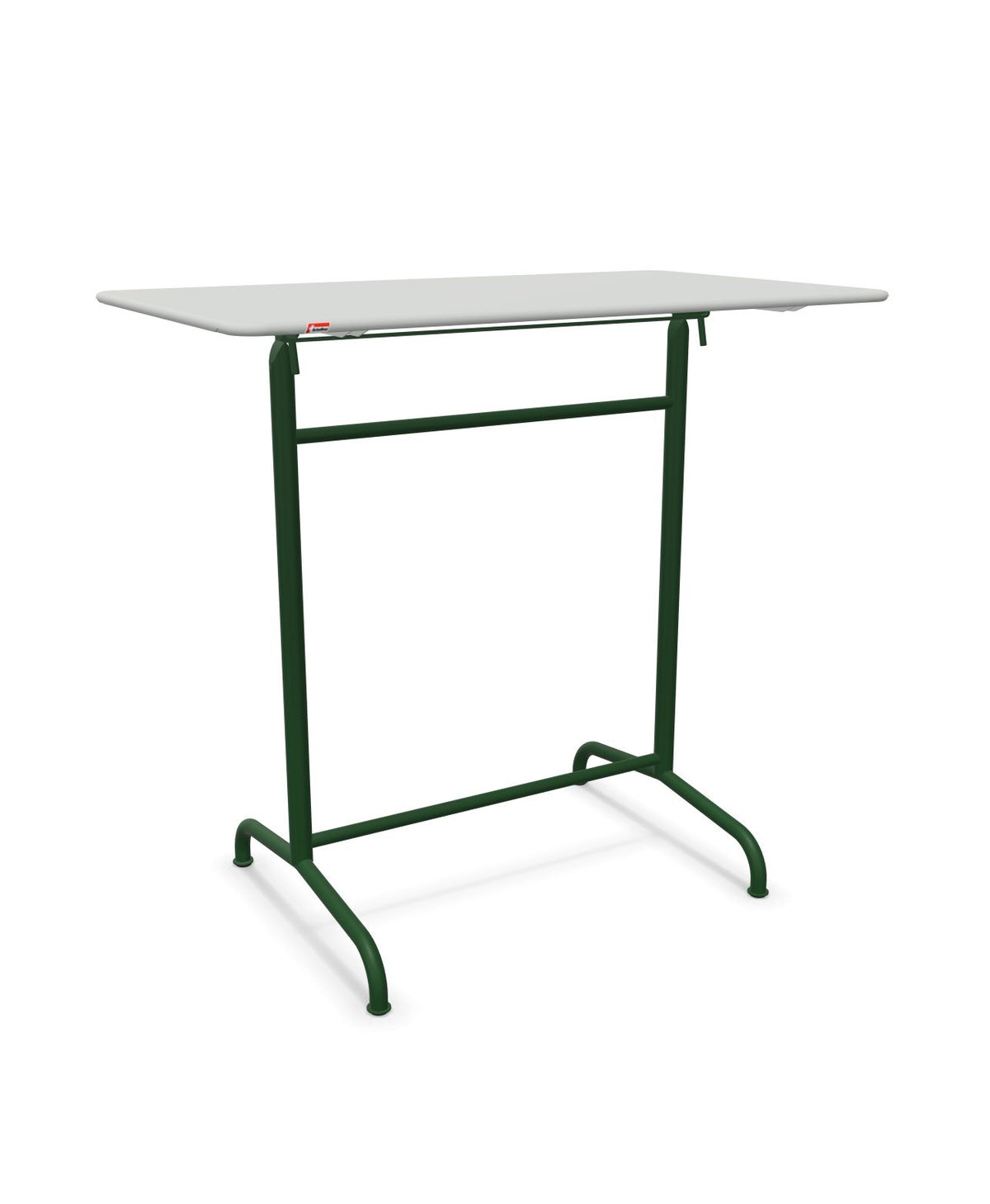 Schaffner Rigi Table haute rabattable 120x70cm h:110cm