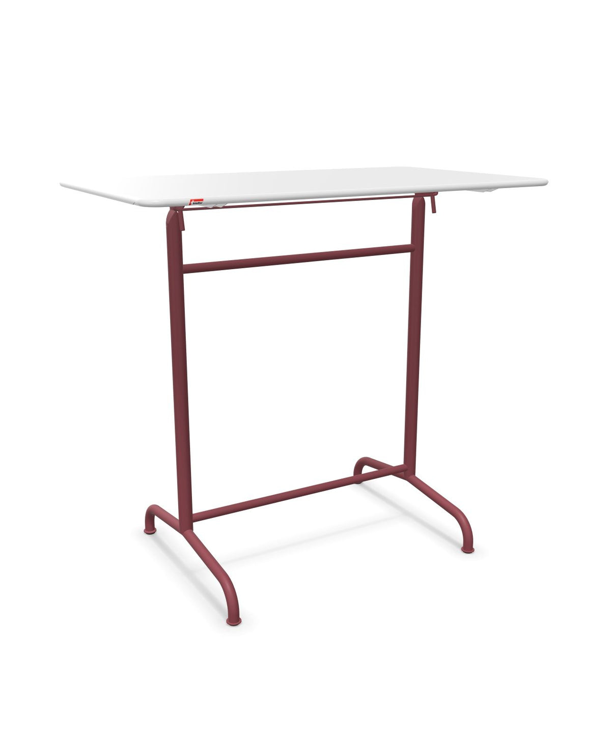 Schaffner Rigi Table haute rabattable 120x70cm h:110cm