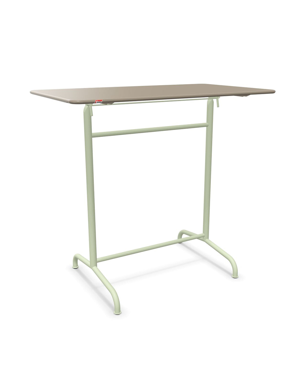 Schaffner Rigi Table haute rabattable 120x70cm h:110cm