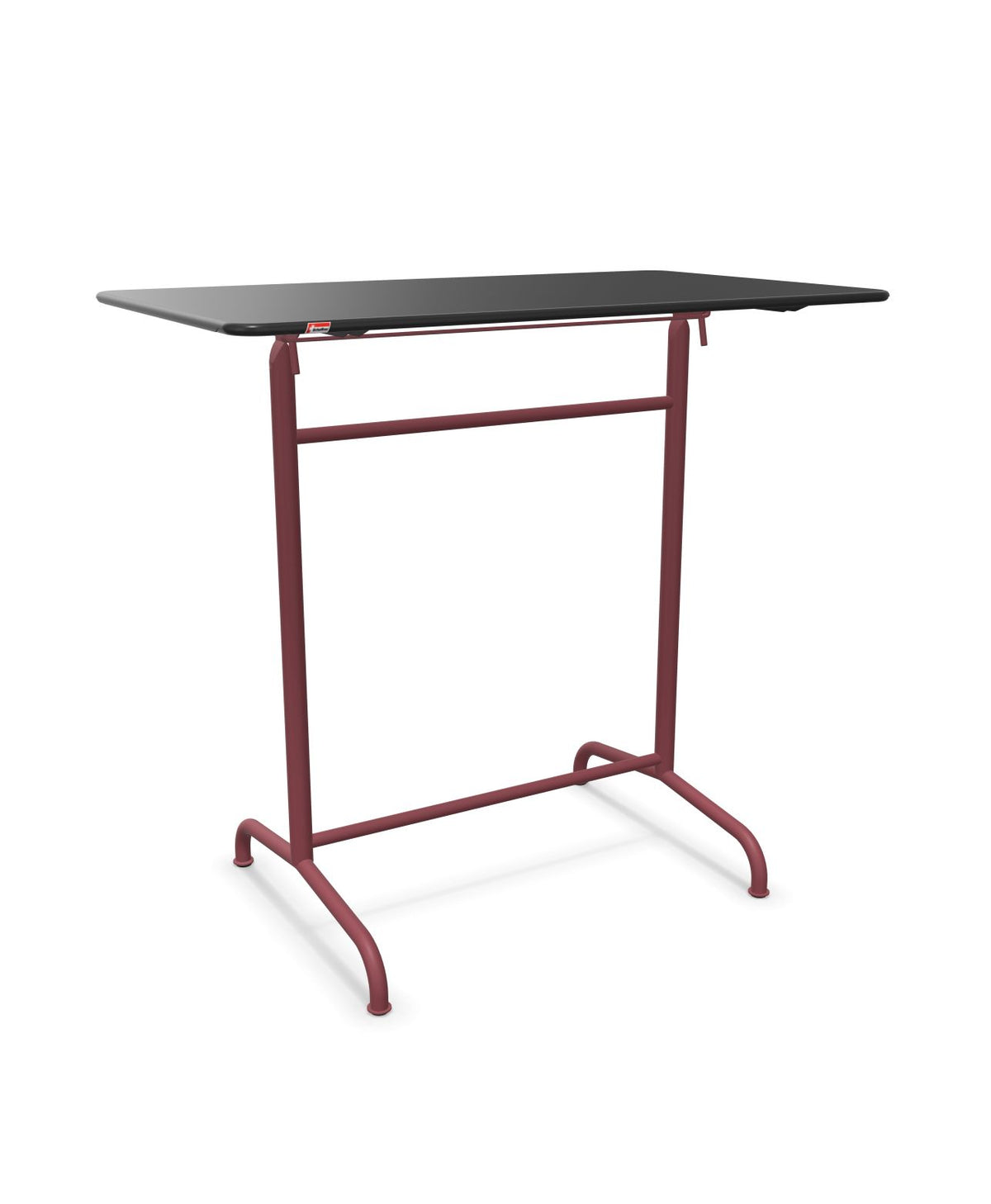 Schaffner Rigi Table haute rabattable 120x70cm h:110cm
