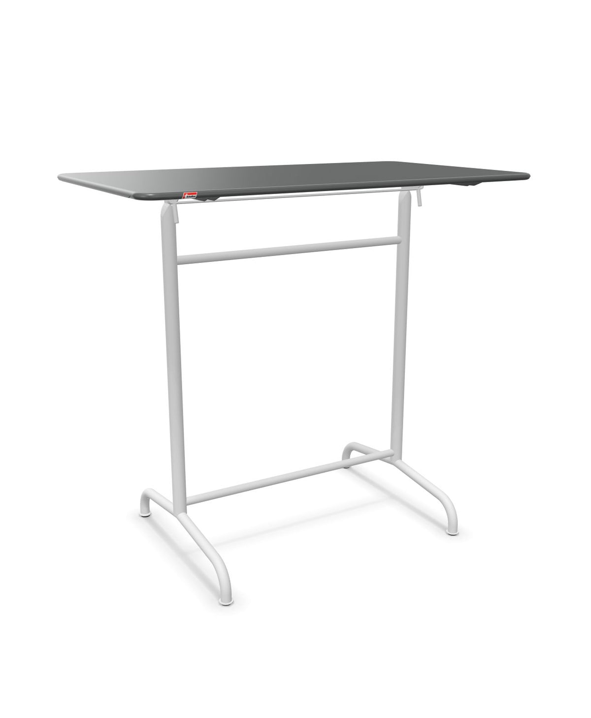 Schaffner Rigi Table haute rabattable 120x70cm h:110cm