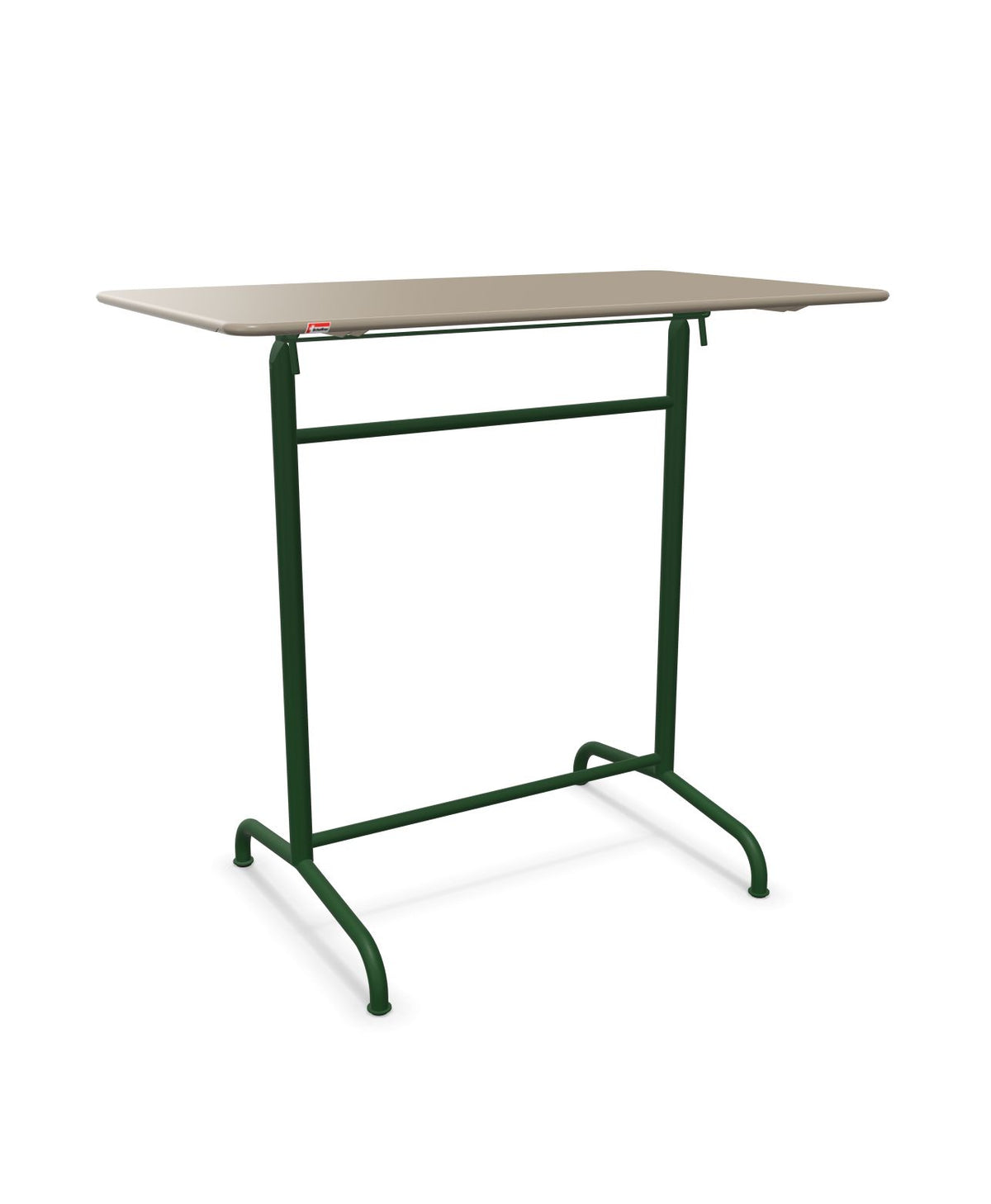 Schaffner Rigi Table haute rabattable 120x70cm h:110cm