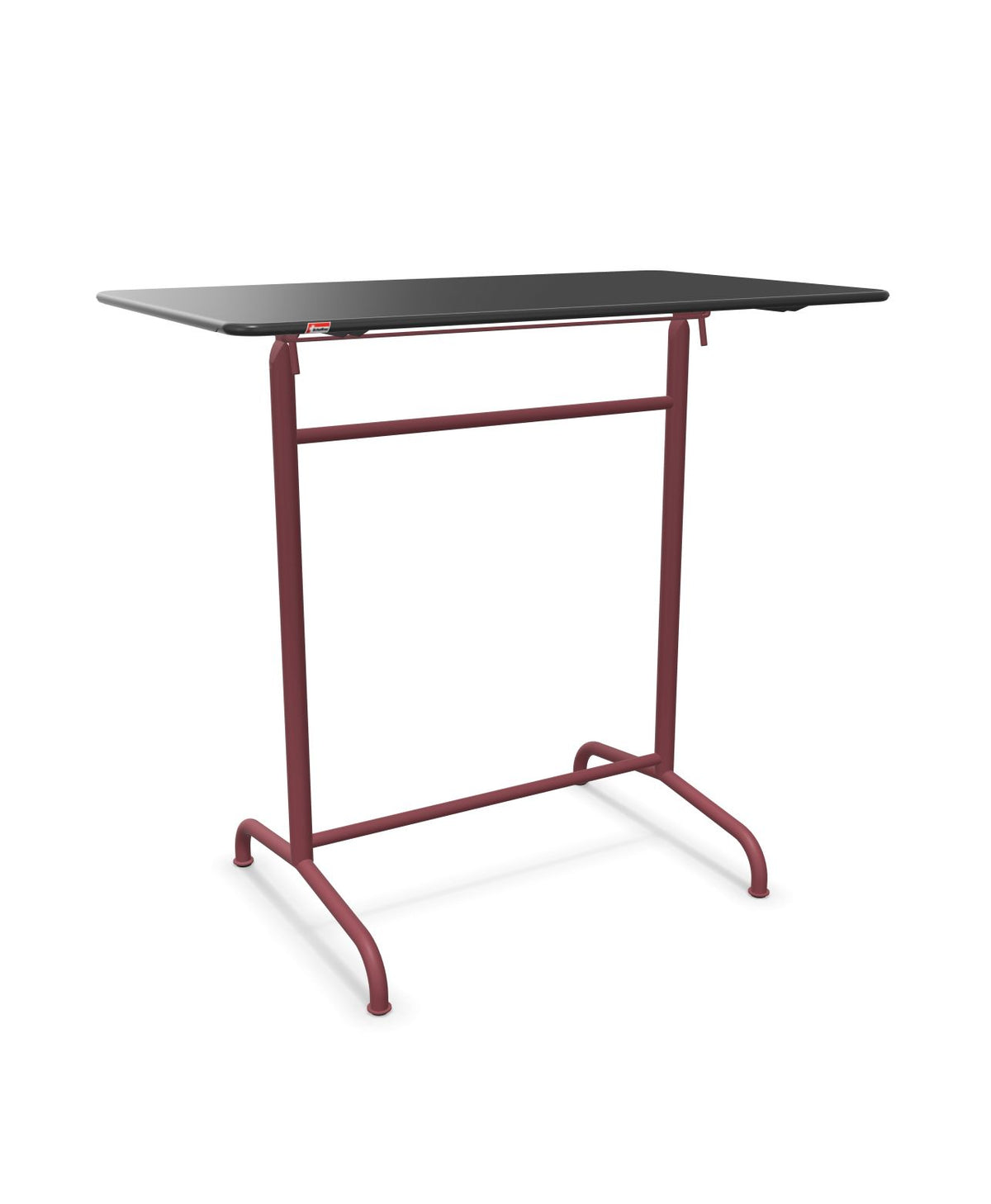 Schaffner Rigi Table haute rabattable 120x70cm h:110cm