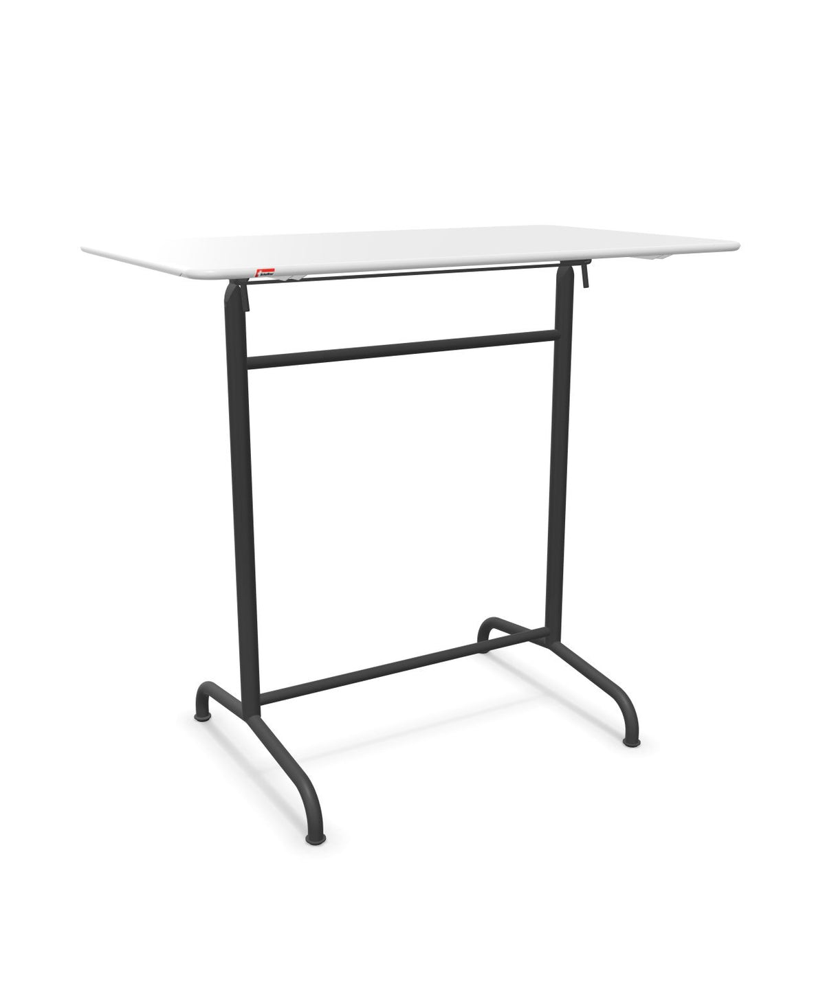 Schaffner Rigi Table haute rabattable 120x70cm h:110cm