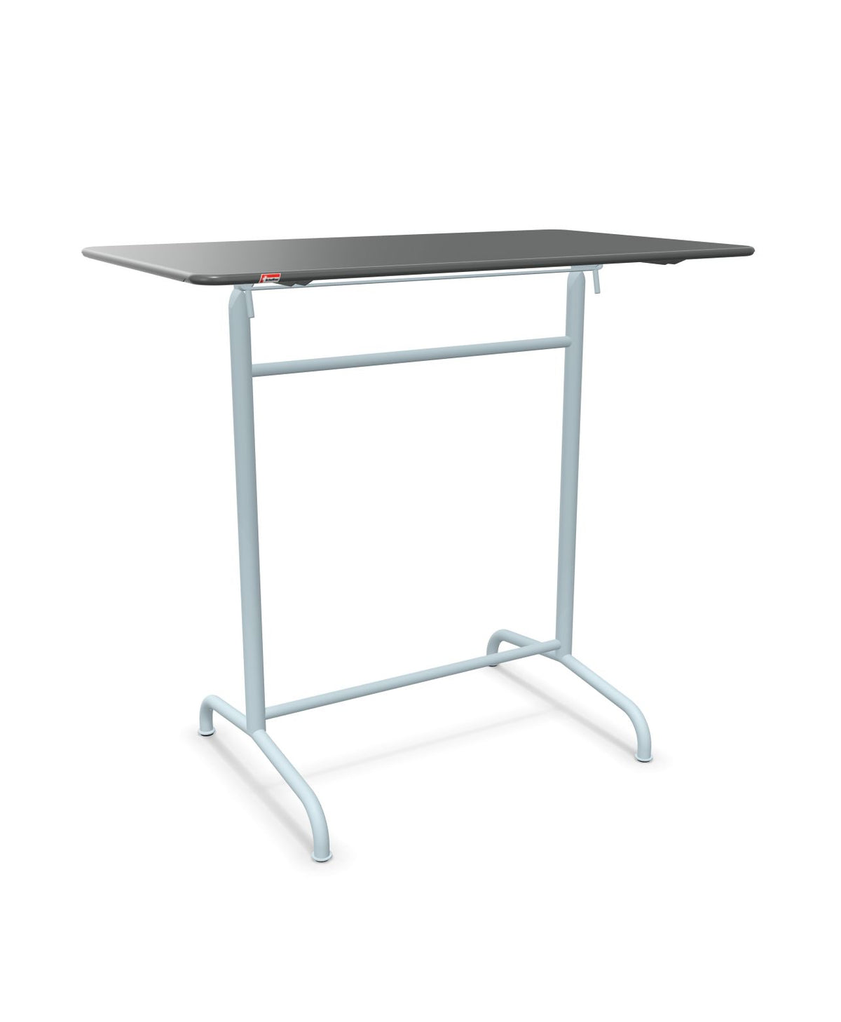 Schaffner Rigi Table haute rabattable 120x70cm h:110cm
