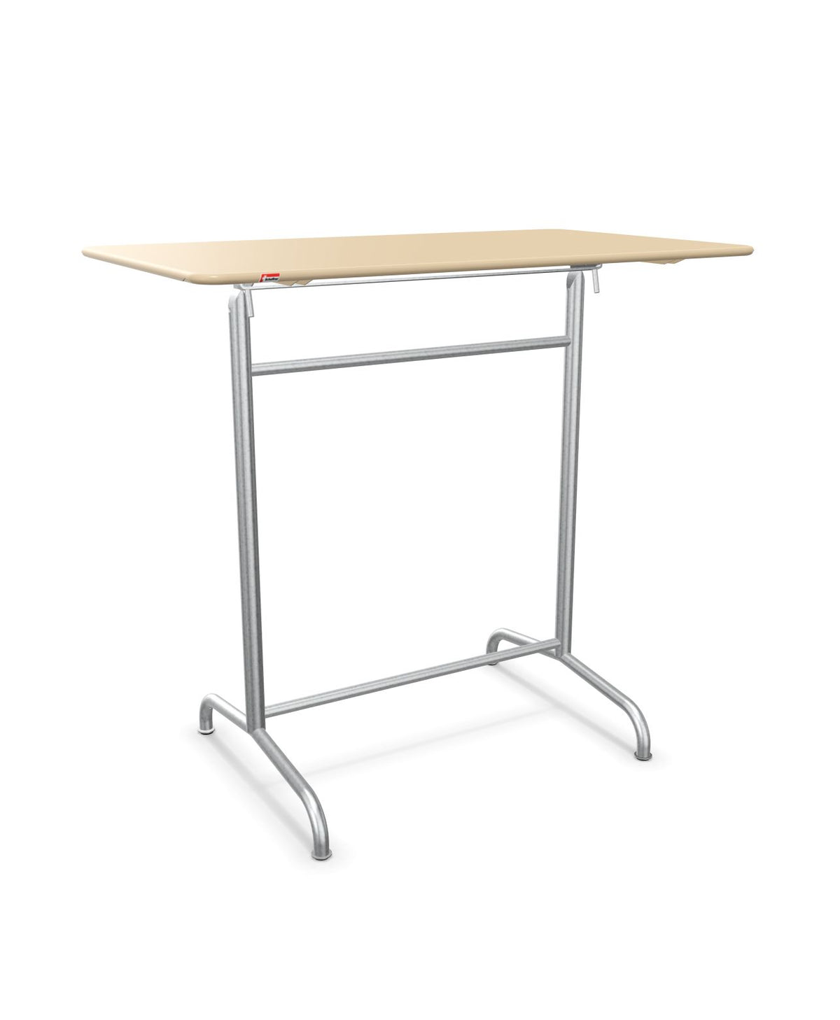 Schaffner Rigi Table haute rabattable 120x70cm h:110cm