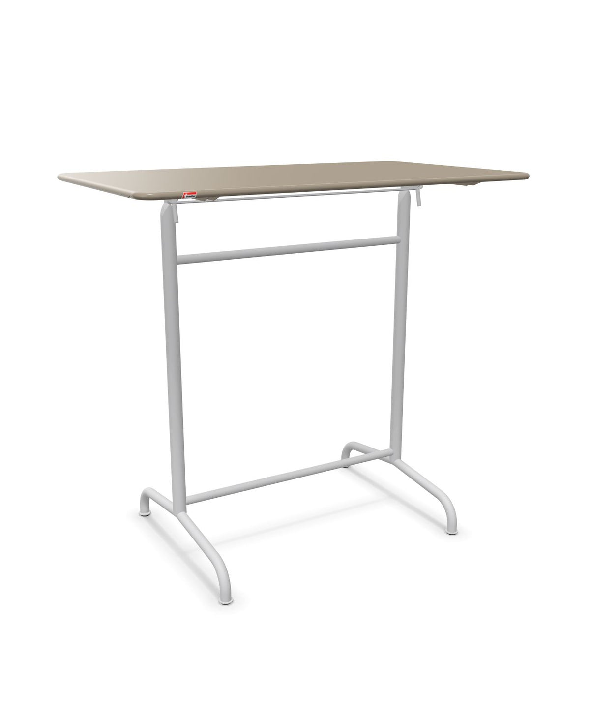 Schaffner Rigi Table haute rabattable 120x70cm h:110cm