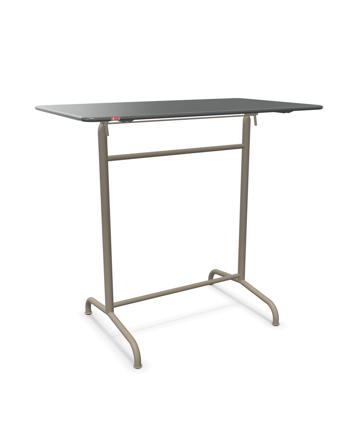 Schaffner Rigi Table haute rabattable 120x70cm h:110cm