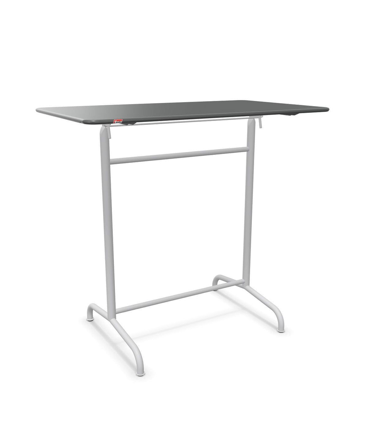 Schaffner Rigi Table haute rabattable 120x70cm h:110cm