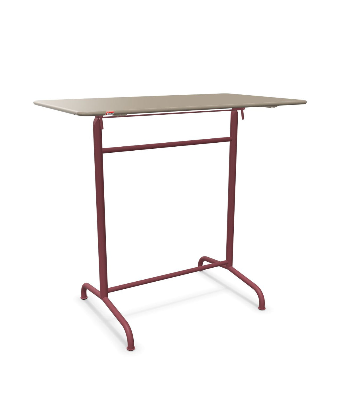 Schaffner Rigi Table haute rabattable 120x70cm h:110cm