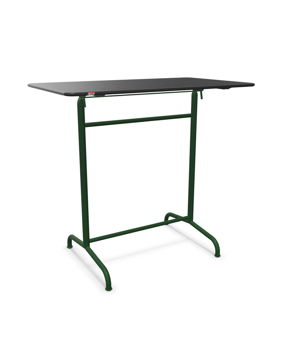 Schaffner Rigi Table haute rabattable 120x70cm h:110cm
