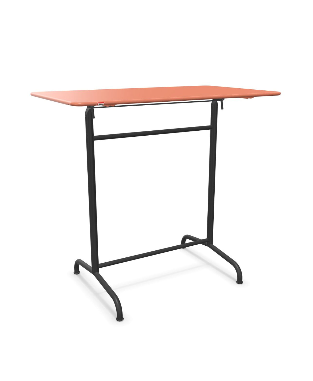 Schaffner Rigi Table haute rabattable 120x70cm h:110cm