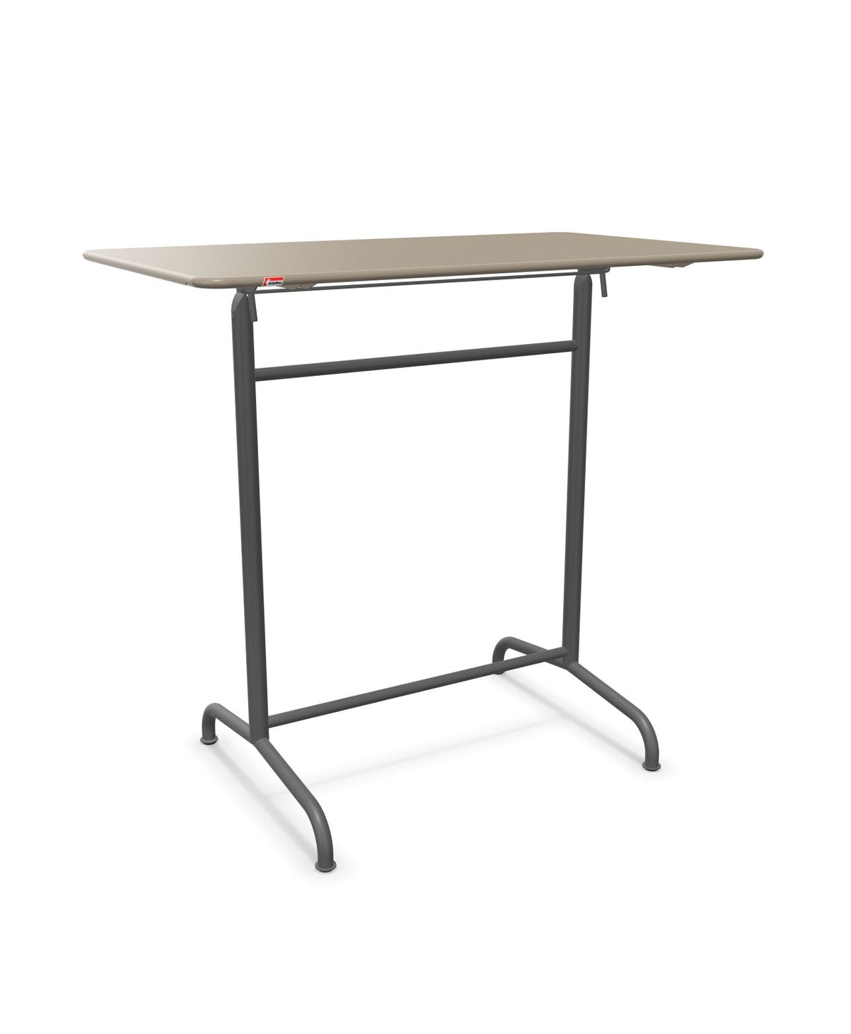 Schaffner Rigi Table haute rabattable 120x70cm h:110cm