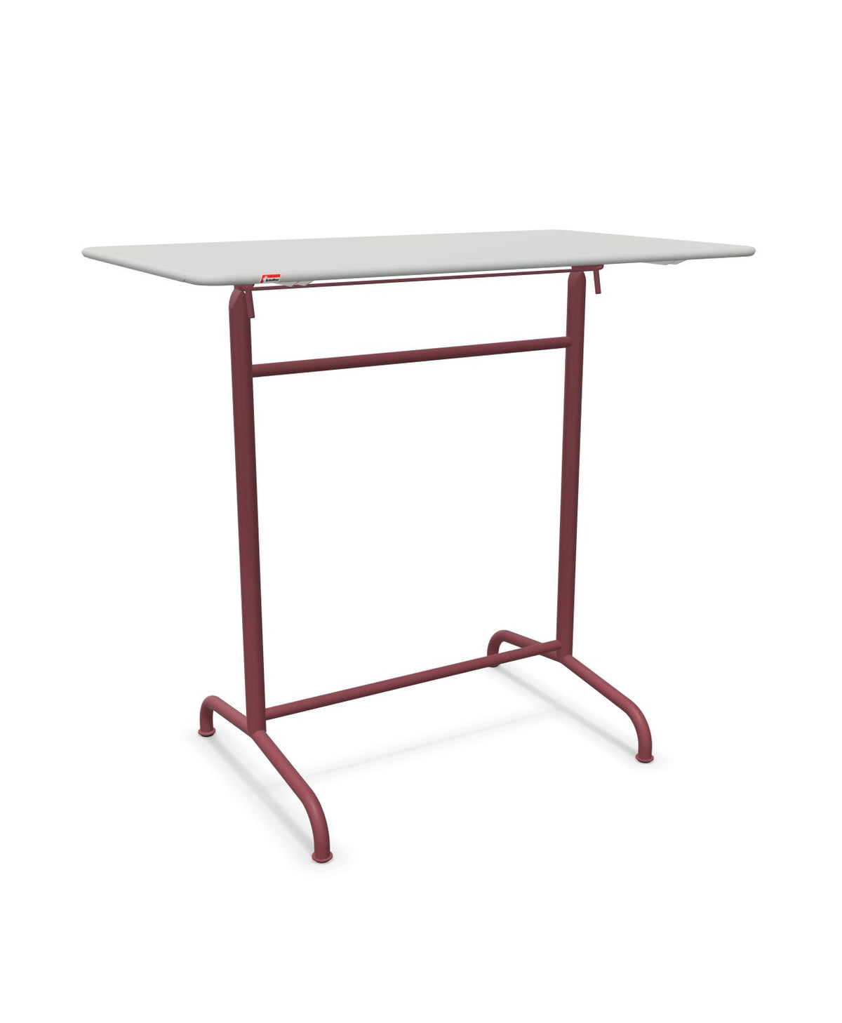 Schaffner Rigi Table haute rabattable 120x70cm h:110cm
