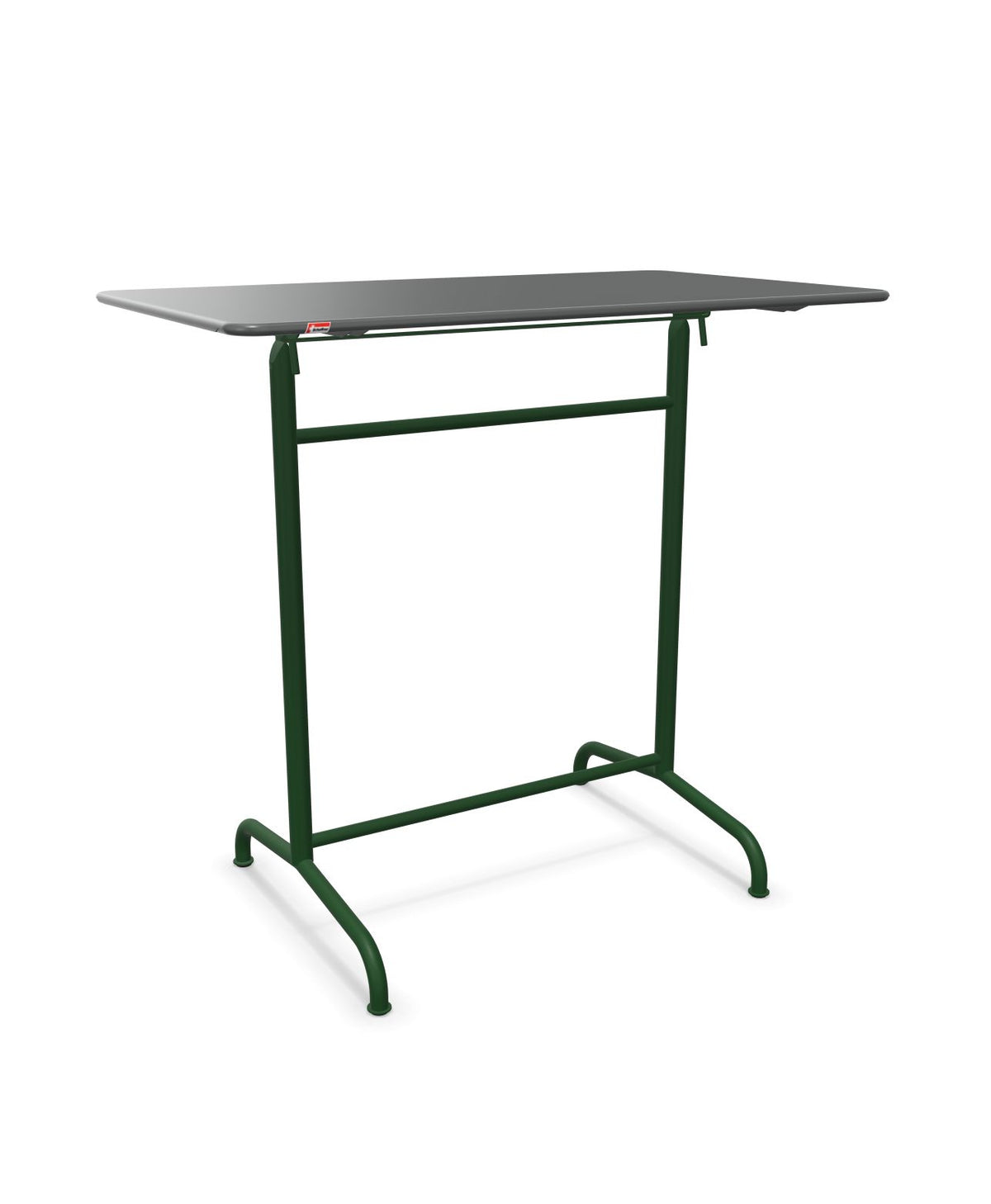 Schaffner Rigi Table haute rabattable 120x70cm h:110cm
