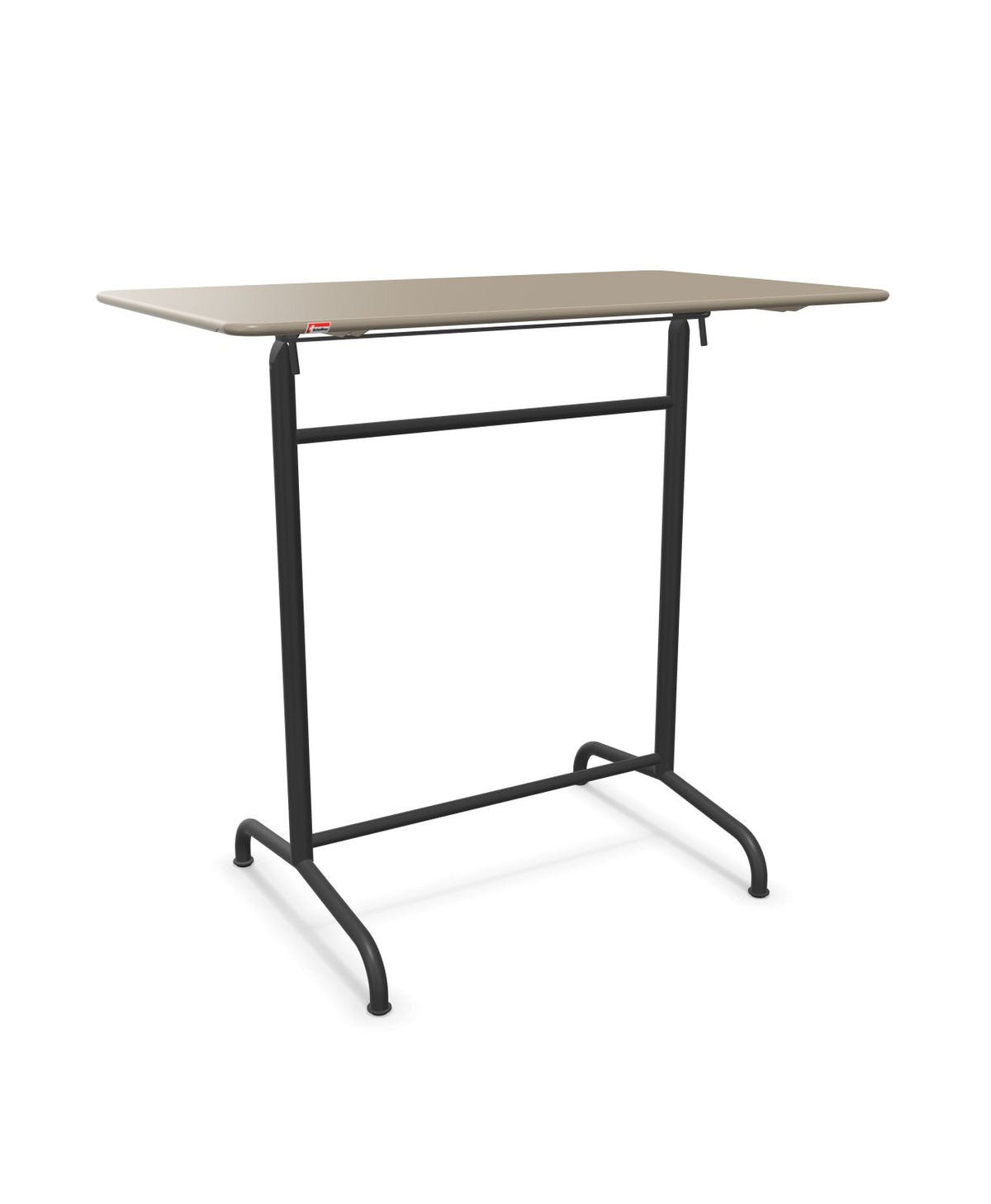 Schaffner Rigi Table haute rabattable 120x70cm h:110cm