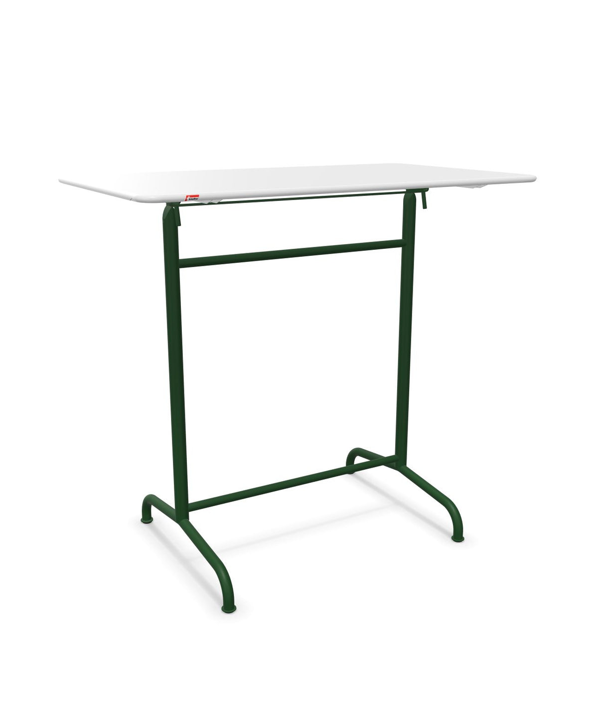 Schaffner Rigi Table haute rabattable 120x70cm h:110cm