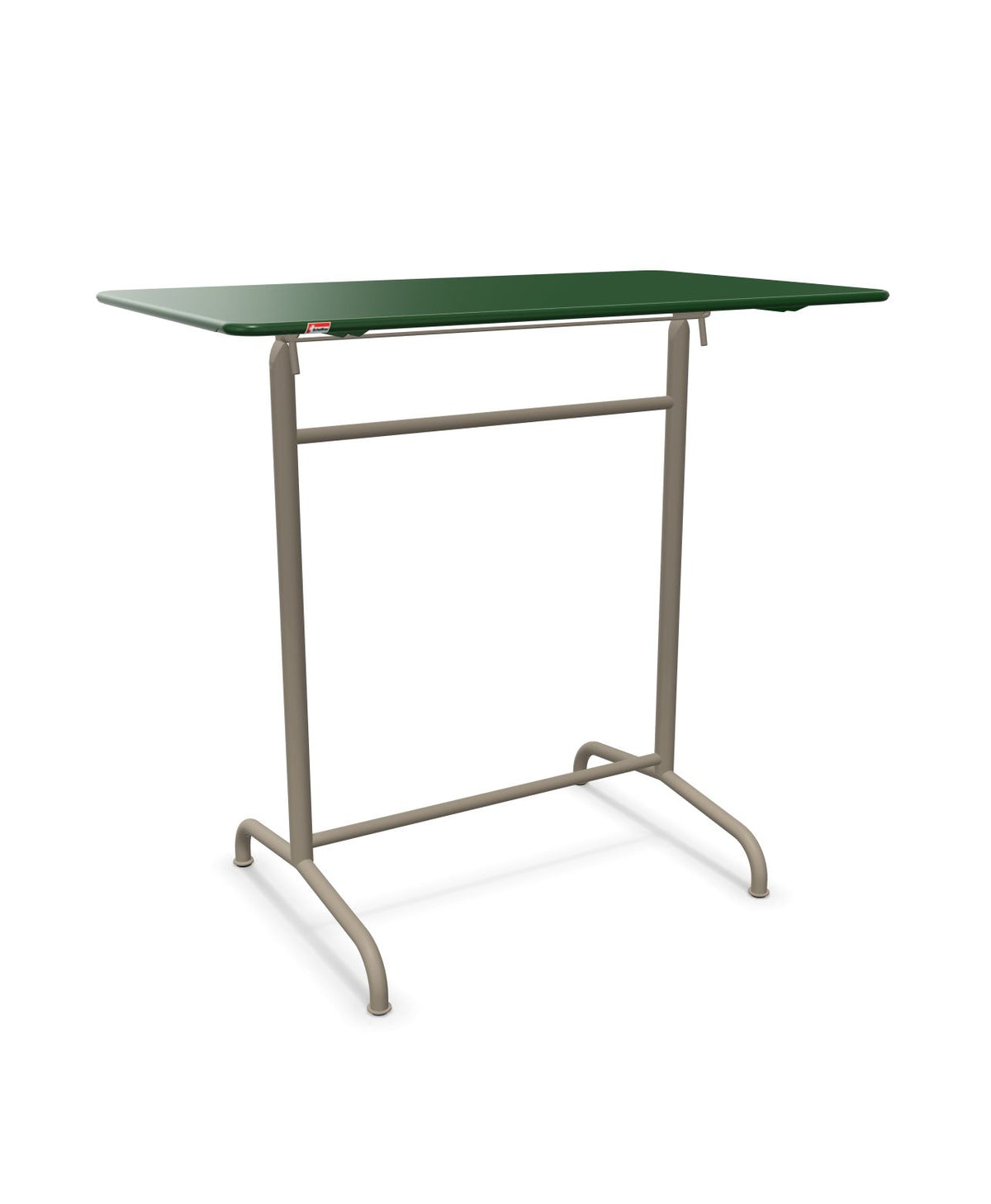 Schaffner Rigi Table haute rabattable 120x70cm h:110cm