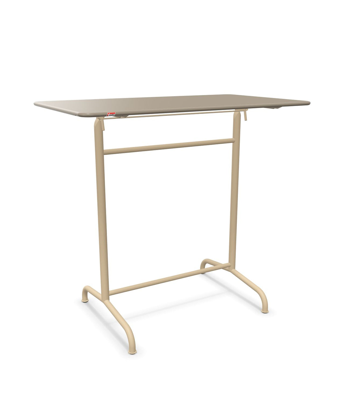 Schaffner Rigi Table haute rabattable 120x70cm h:110cm