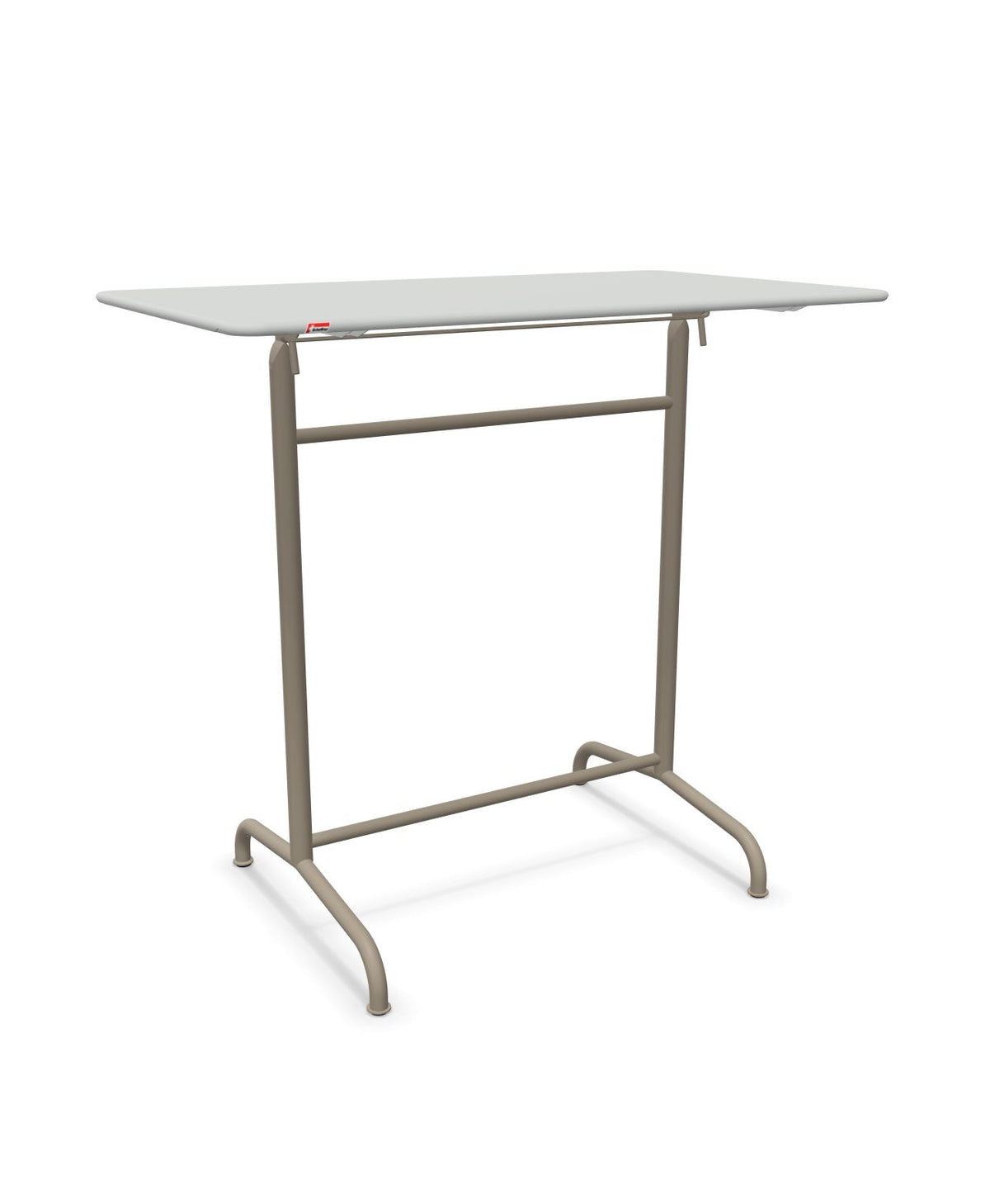 Schaffner Rigi Table haute rabattable 120x70cm h:110cm