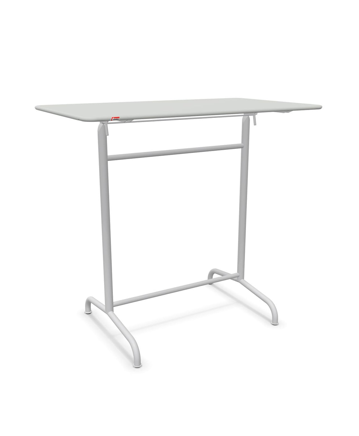 Schaffner Rigi Table haute rabattable 120x70cm h:110cm