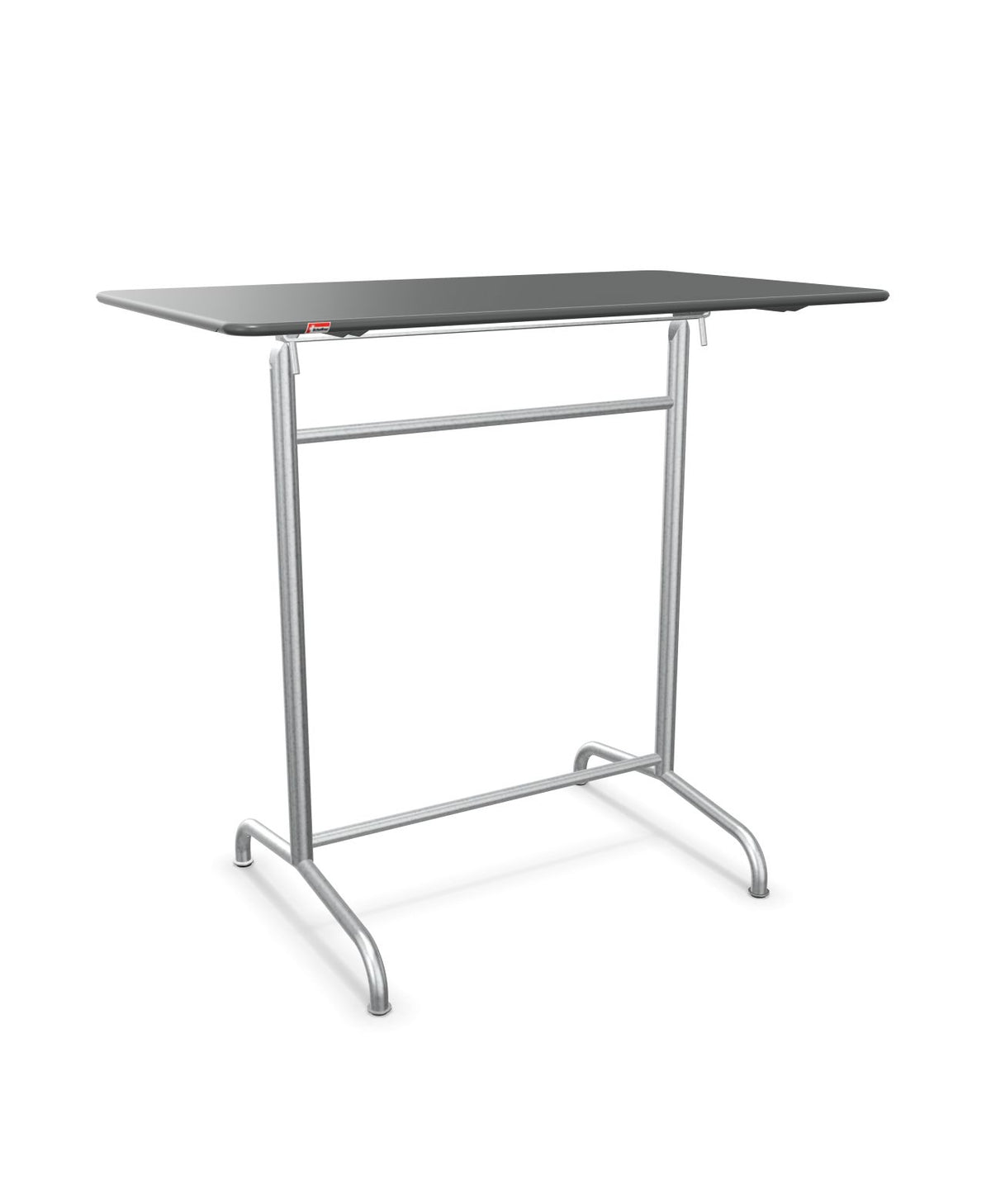 Schaffner Rigi Table haute rabattable 120x70cm h:110cm